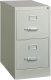 4 Drawer File Cabinet, 15 x 52 x 25, Grey