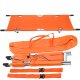 Aluminum Alloy Gurney Stretcher with Heavy Duty