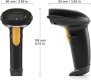 Handheld Laser Barcode Scanner
