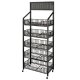 Modern Floor Display Rack, 66 in.