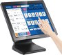 17-inch POS Touch Screen Monitor with Card Reader